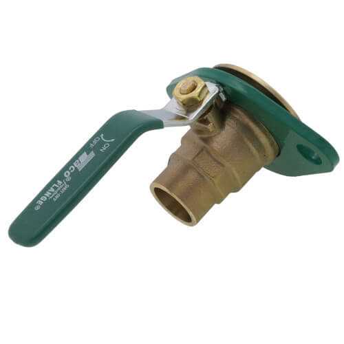 Taco SFL-075S 3/4 Sweat Shut-Off Freedom Swivel-Flange Set - Cheap Fitting