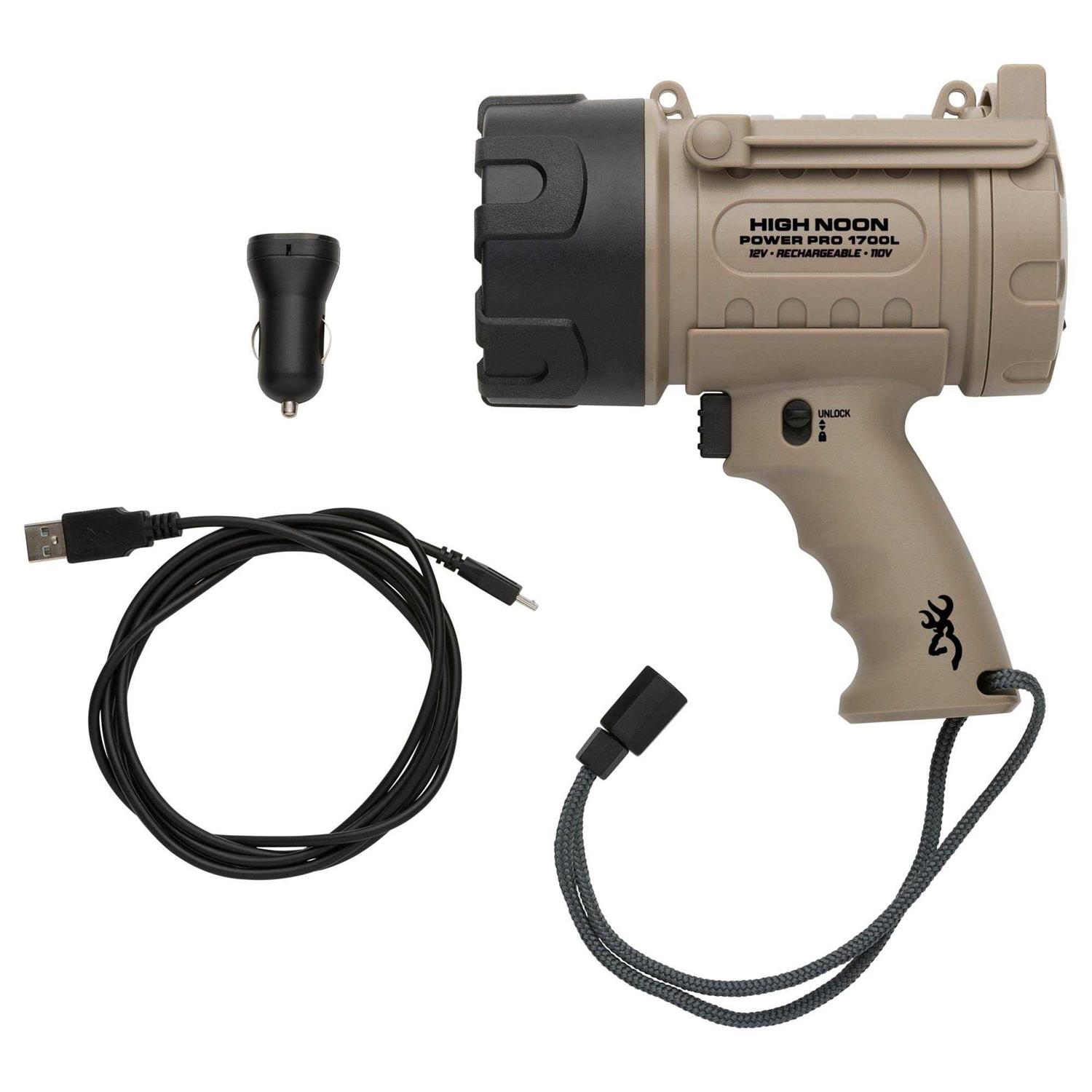 Browning High Noon Power Pro Spotlight - Cheap Fitting