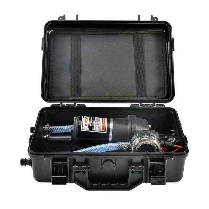 Kickass 12 Volt Portable Water Pump Pack 12L/min - Cheap Fitting