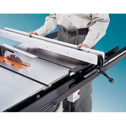 Shop Fox W2005 Classic Fence with Standard Rails - Cheap Fitting