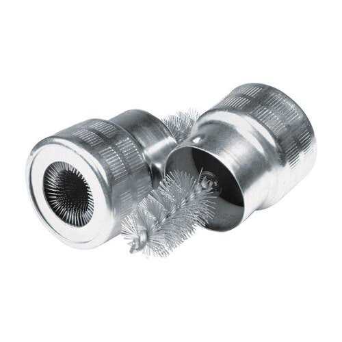 Barton Kramer Inswing Latch White White Metal 5609656 - Cheap Fitting