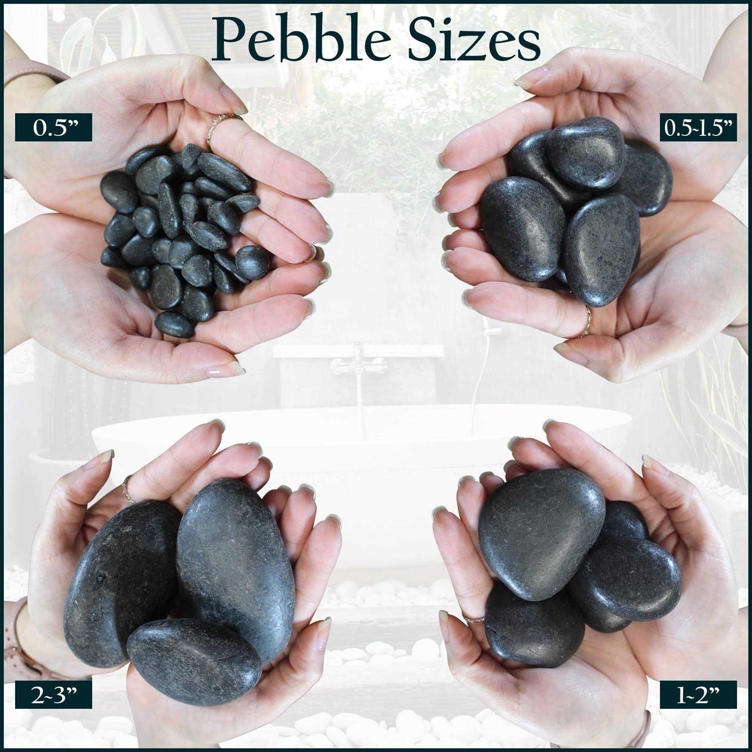 Rainforest Outdoor Decorative Pebbles - Cheap Fitting