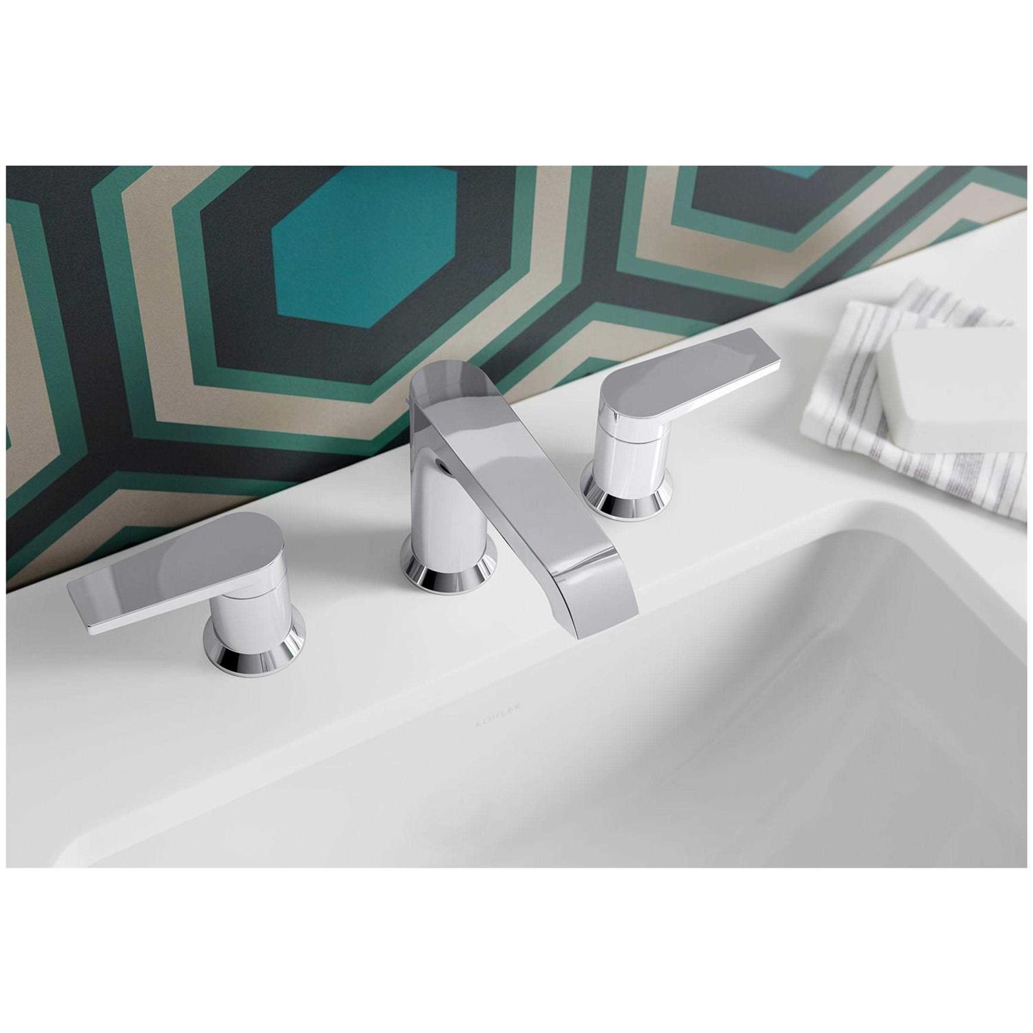 Kohler 97093-4-CP Hint Widespread Bathroom Sink Faucet - Cheap Fitting