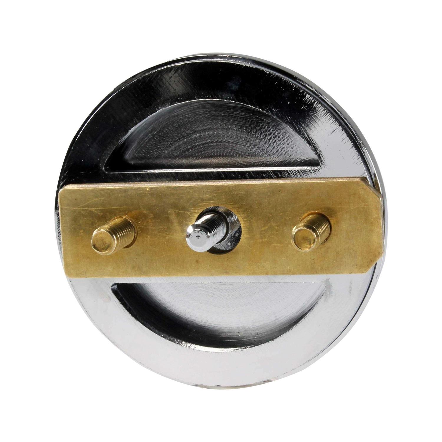 Westbrass Floating No-Hole Overflow Faceplate D980R-26 - Cheap Fitting