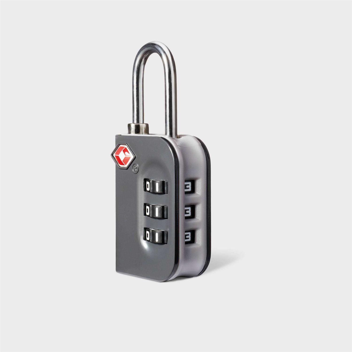 Open Story Combo Luggage Lock - Cheap Fitting