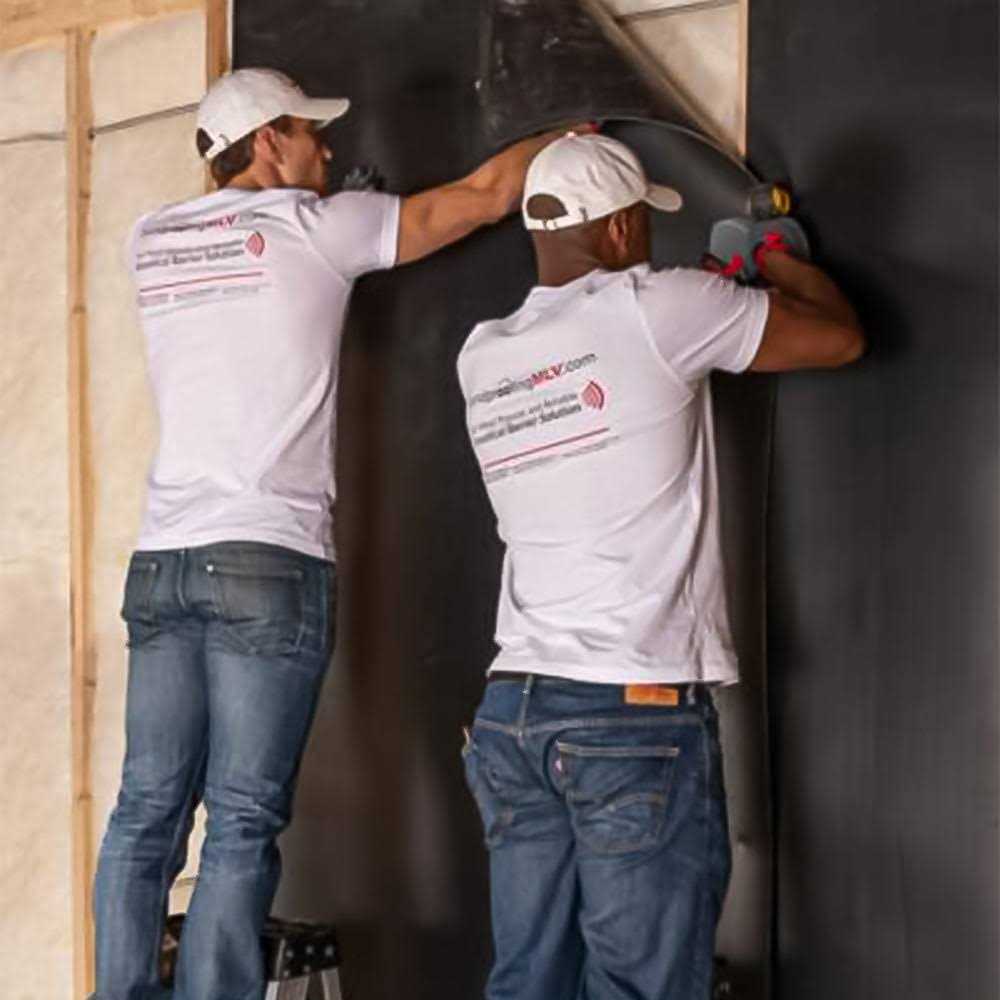 Noise Grabber Mass Loaded Vinyl 4 MLV Soundproofing - Cheap Fitting