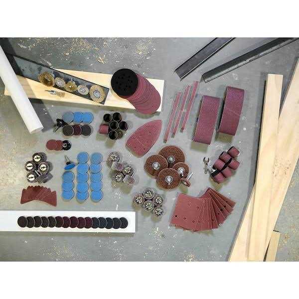 RYOBI 2-7/8 in. Detail Sand Paper Assortment Set - Cheap Fitting