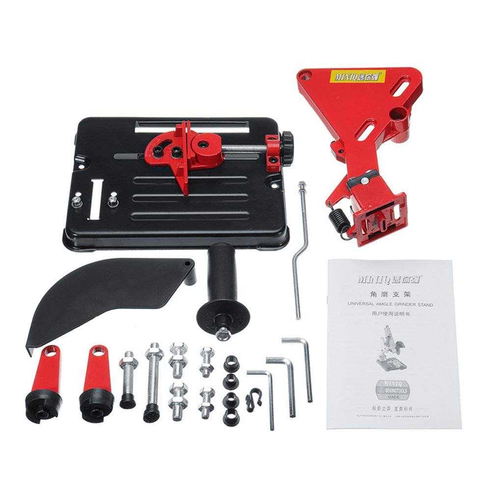 angle Grinder Stand Grinder Holder Cutter Support Aluminum bracket iron base100-115-125 angle Grinder cutting - Cheap Fitting