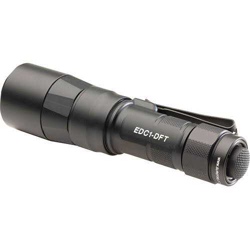 SureFire EDC1-DFT High-Candela Dual Fuel LED Flashlight - Cheap Fitting