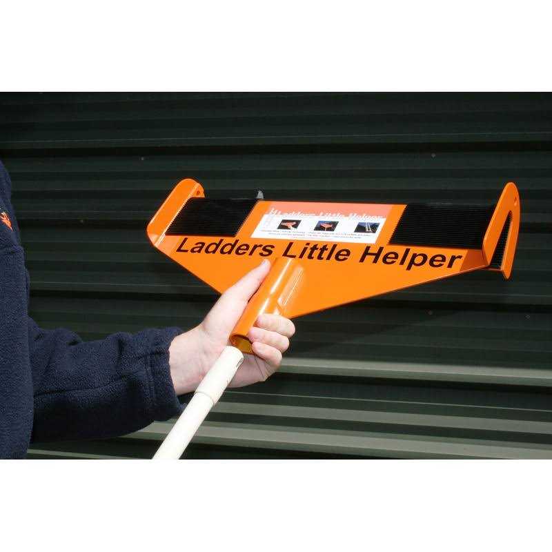 ladder’s Little Helper Full size, Orange/Black - Cheap Fitting