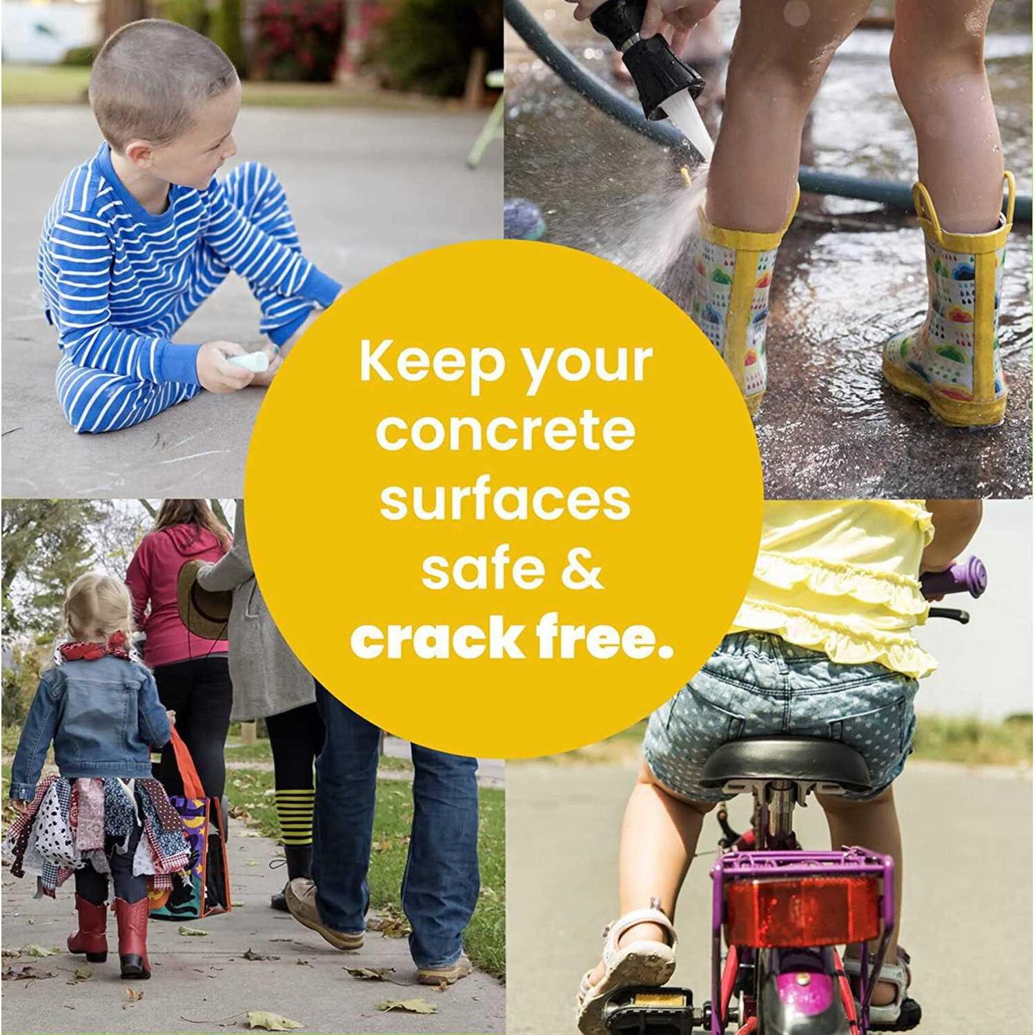 ConSandtrate Concrete Crack Filler 3 lb. for Filling in Concrete Cracks on driveways, walkways and patios - Cheap Fitting