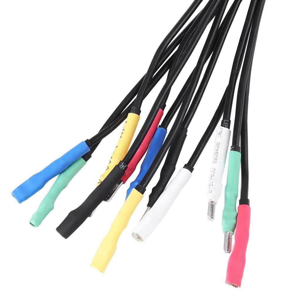 HT306 Breakout Leads Universal Test Lead Set for Auto Diagnostic Oscilliscope - Cheap Fitting
