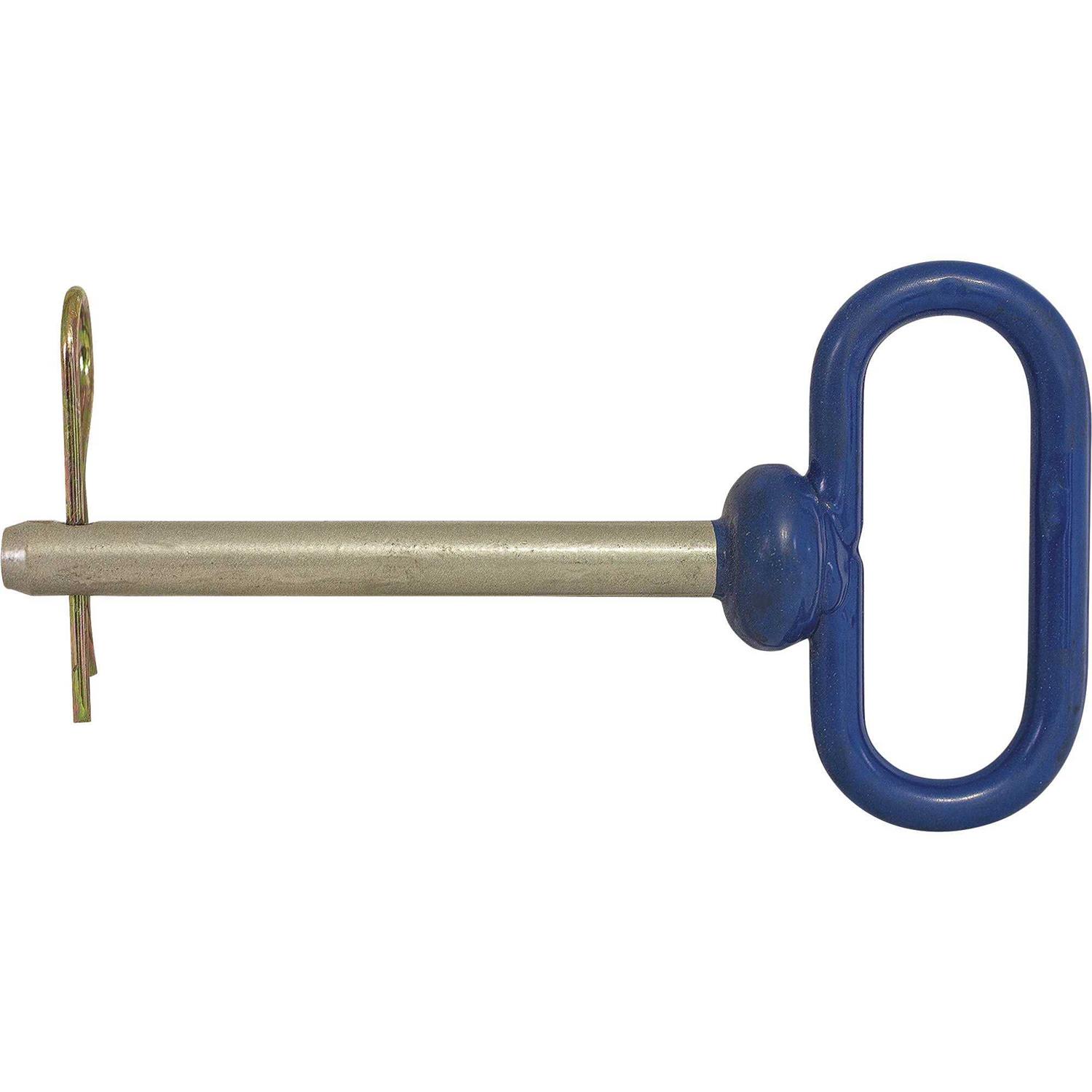 Buyers 66101 Hitch Pin Poly Coated Handle 1/2 X 4 - Cheap Fitting