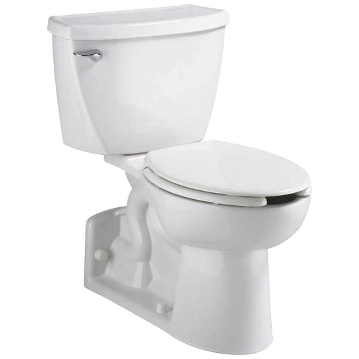American Standard Yorkville 1.1 GPF FloWise Elongated Pressure Assisted Toilet 2876.100.020 - Cheap Fitting