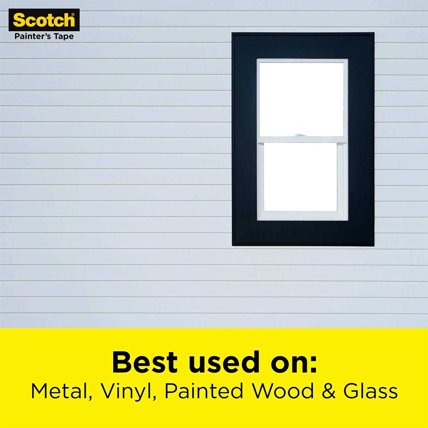 Scotch Exterior Surface Painter’s Tape - Cheap Fitting