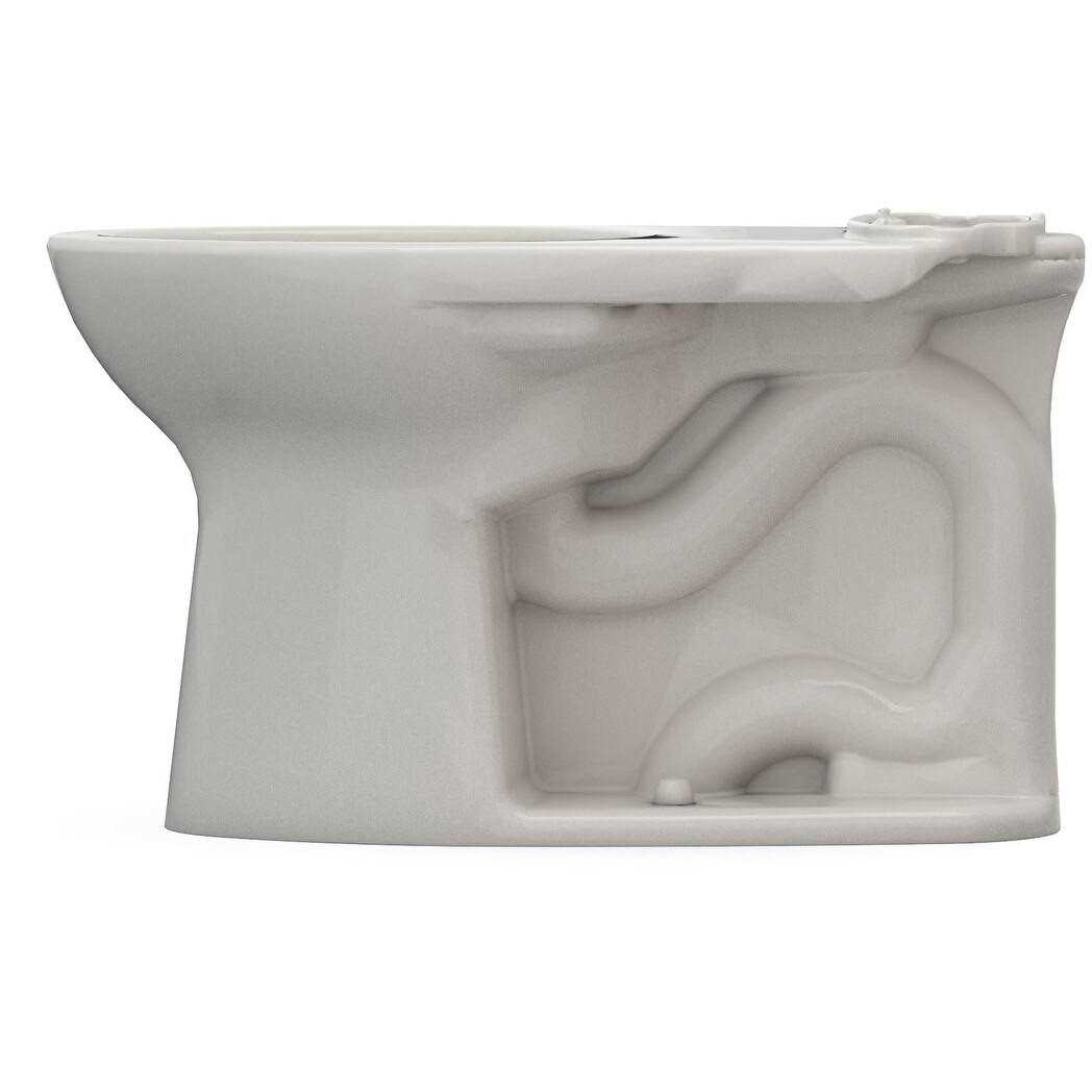 Toto Drake Elongated Universal Height Tornado Flush Toilet Bowl with Cefiontect C776CEFG# - Cheap Fitting