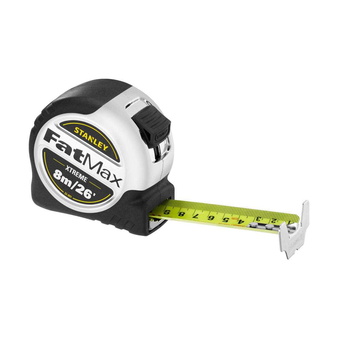 Stanley FatMax Xtreme Tape Measure 8m/26ft - Cheap Fitting
