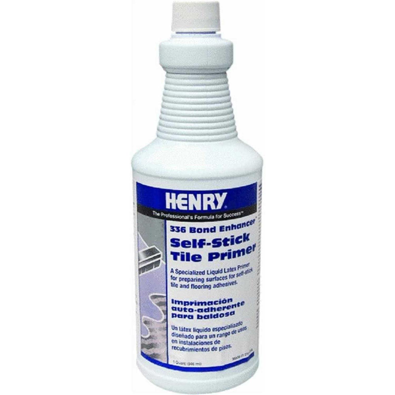 Henry Self-Stick Tile Primer 336 Bond Enhancer 1 qt - Cheap Fitting