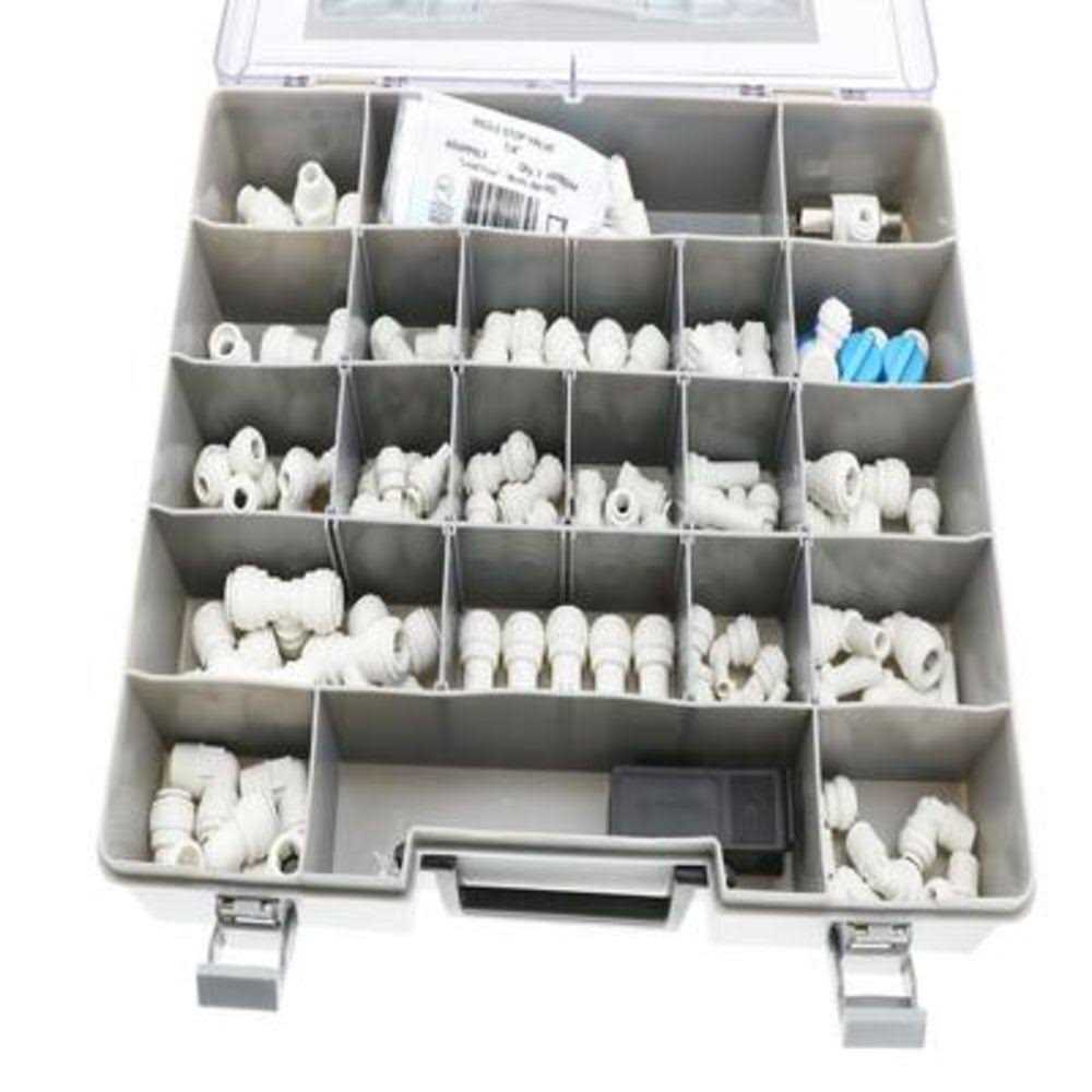 John Guest White Connector Kit - Cheap Fitting