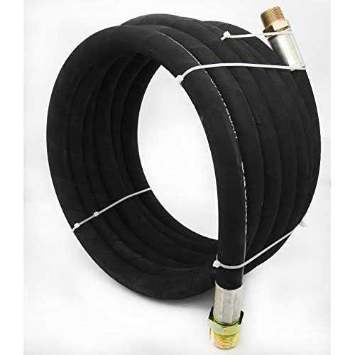 Fuel Transfer Hose 3/4 Inch Fuel Hose 20 Feet,farm Fuel Transfer Hose with Fittings,for transferring Diesel - Cheap Fitting