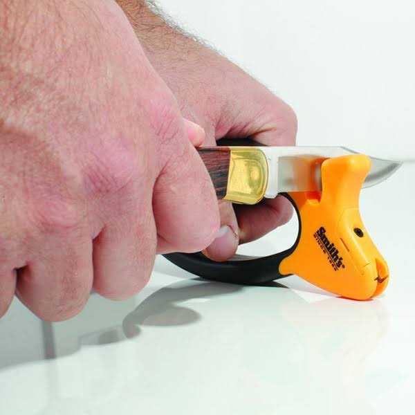 Smith’s Jiffy-Pro Handheld Sharpener - Cheap Fitting