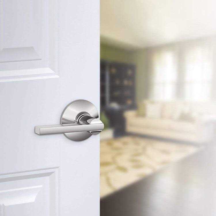 Schlage F10LAT625 Latitude Passage Door Lever Set - Cheap Fitting