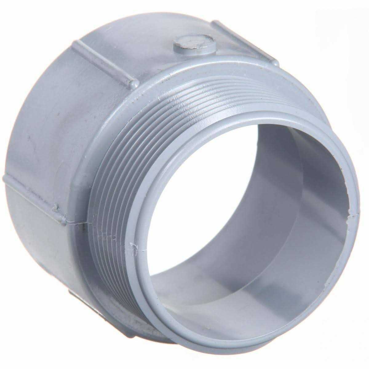 Cantex 2 PVC Male Terminal Adapter 5140108 - Cheap Fitting