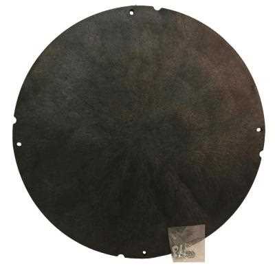 JACKEL 18 in. Solid Sump Basin Cover - Cheap Fitting