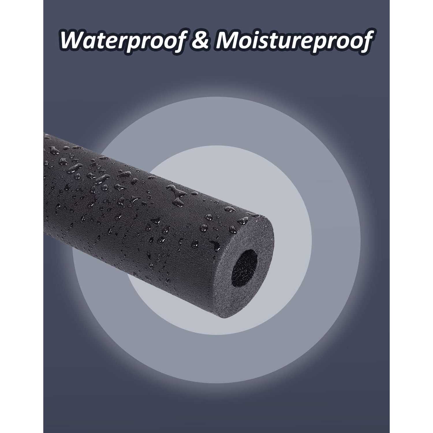 Pipe Insulation Foam Tube Foam Tubing for AC Unit, Guitar Stands, Exercise Machine Handle and Roof Rack - Cheap Fitting