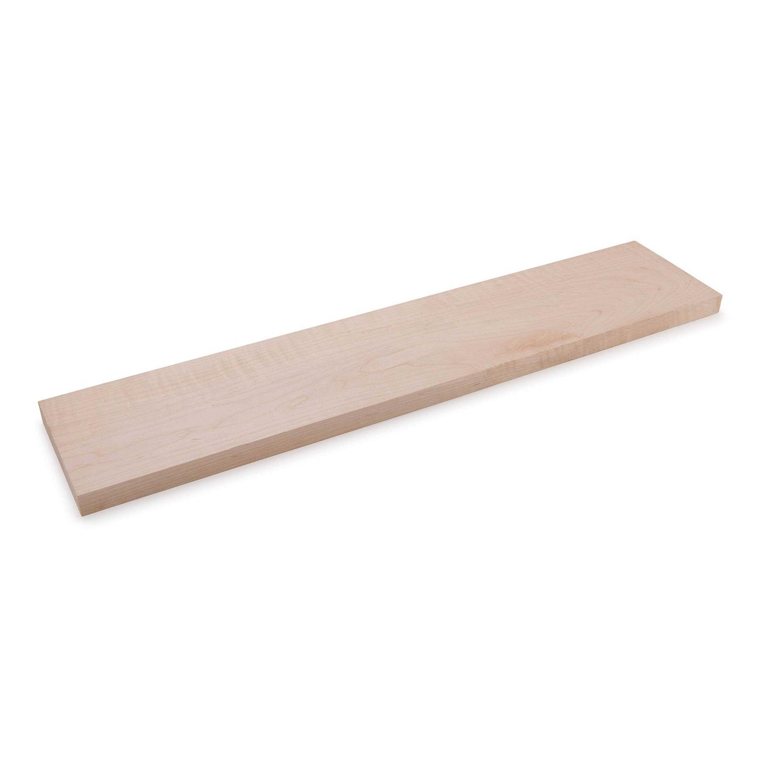 Woodcraft Woodshop Maple Curly 3/4 X 5 X 24 - Cheap Fitting