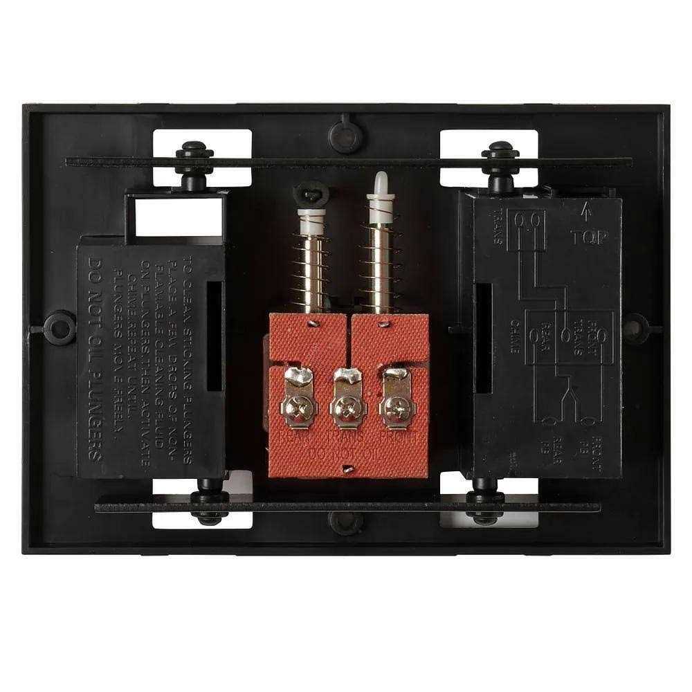 Newhouse Hardware CHIMEBASE2 Door Bell Chime Mechanism Assembly Fits Most Nutone Models - Cheap Fitting