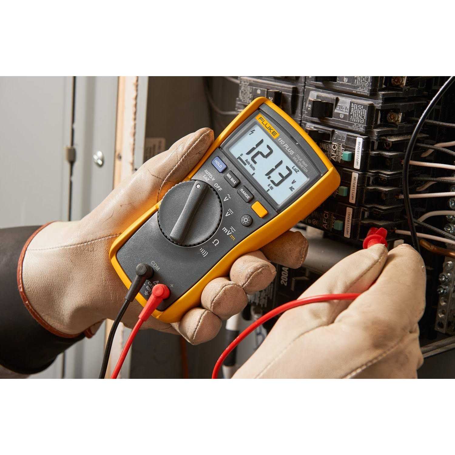 Fluke 110 Plus True RMS Multimeter - Cheap Fitting