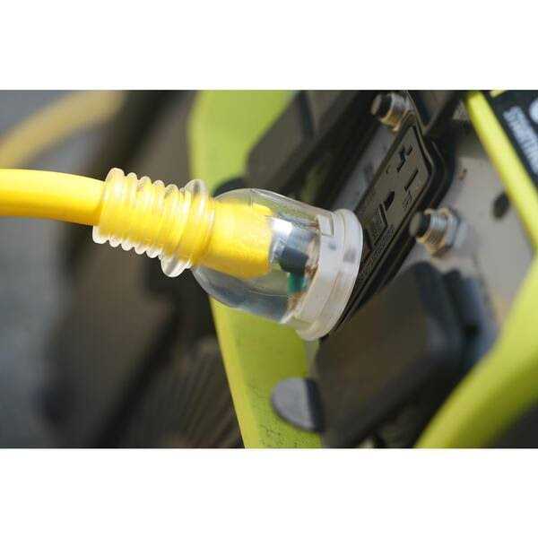 Yellow Jacket 2992 Extension Cord - Cheap Fitting