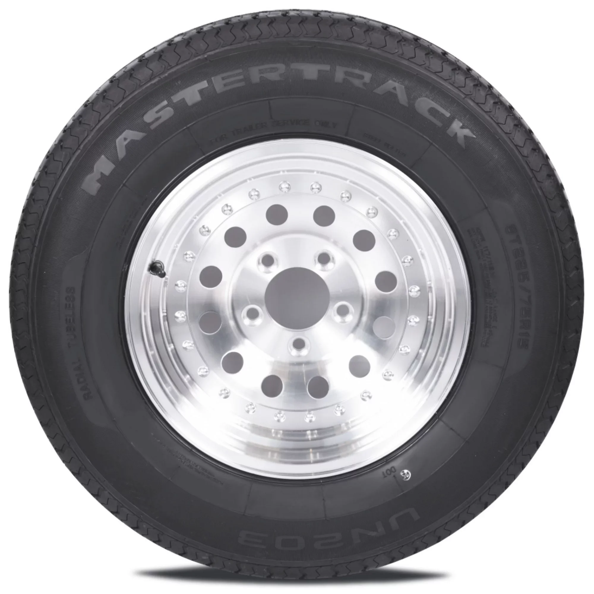 Mastertrack UN203 ST235/85R16 12 Ply 128M Load Range F Radial Trailer Tire - ST 235/85/16 235/85R16 (Tire Only) - Cheap Fitting