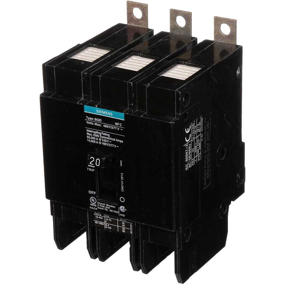 Siemens BQD320 Circuit Breaker - Cheap Fitting