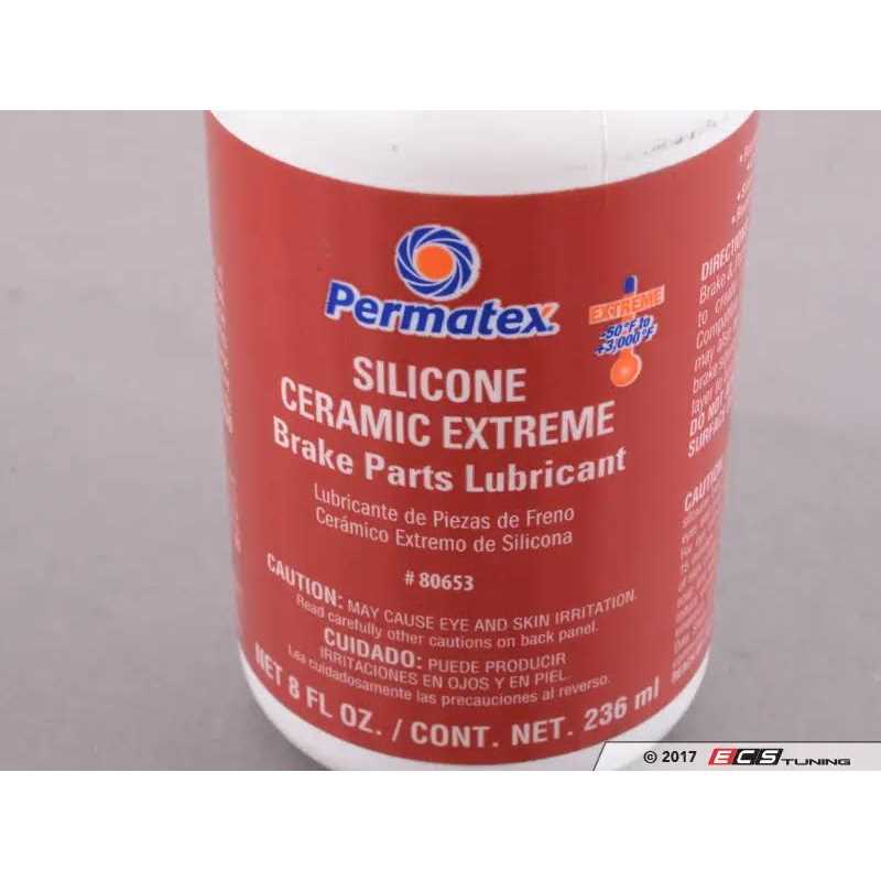 Permatex 80653 Silicone Extreme Brake Parts Lubricant - Cheap Fitting