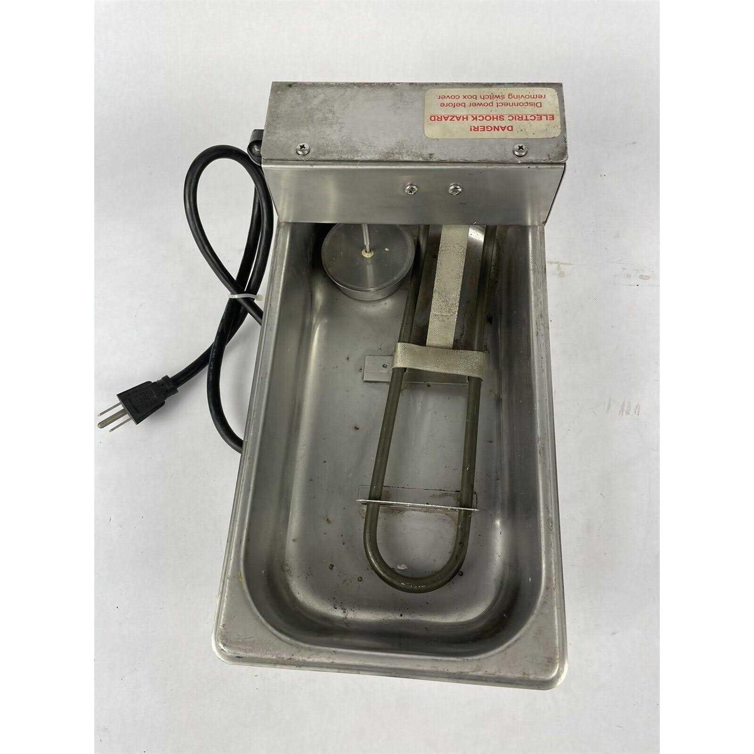 Sealed Unit Parts CP802 2.5 qt. Supco Commercial Condensate Pan - Cheap Fitting