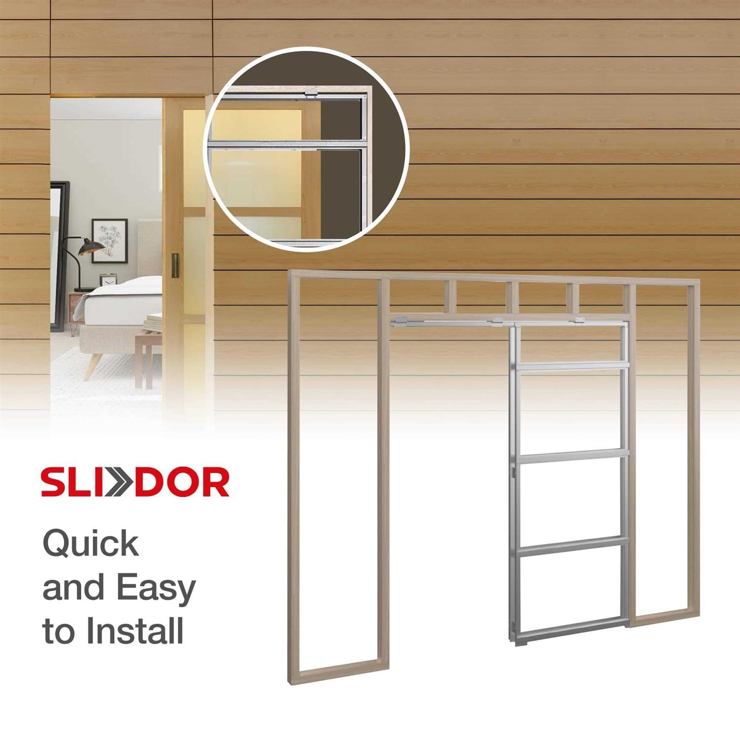 SUSGC007112032Slidor Pocket Door Hardware - Cheap Fitting