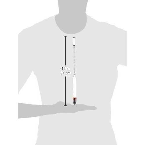 Home Brew Stuff Hydrometer Alcohol, 0 - Cheap Fitting