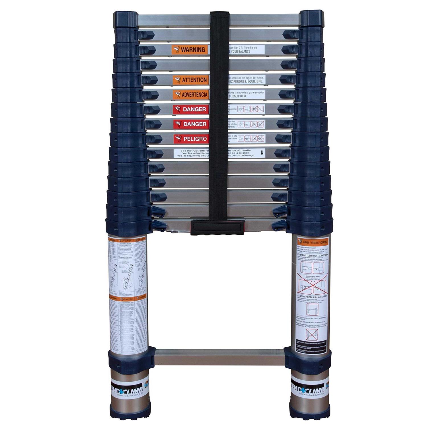 Xtend & Climb Pro Series 785P+ Telescoping Ladder - Cheap Fitting