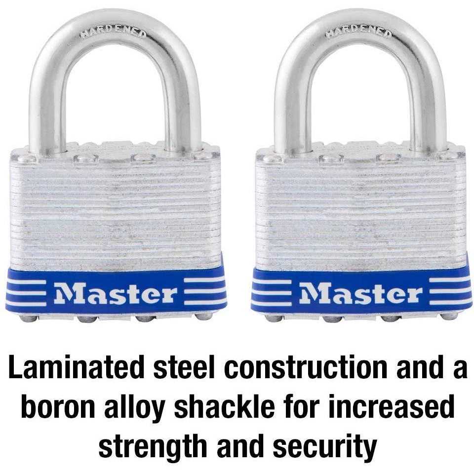 Master Lock 5T Twin Pack Master Padlock per 1 CD - Cheap Fitting