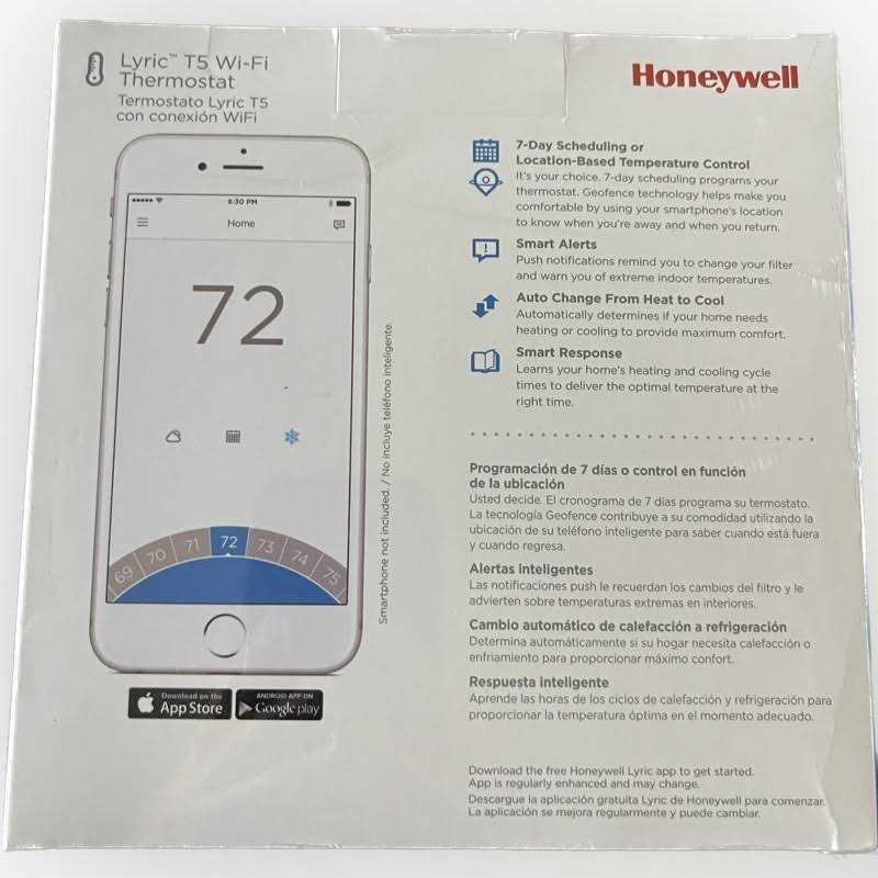 Honeywell Lyric T5 - Cheap Fitting