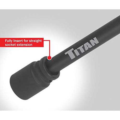 Titan 49003 3 Piece Impact Wobble Socket Adapter Set - Cheap Fitting