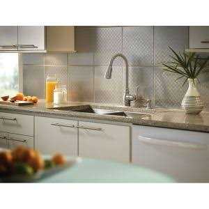 Moen Anabelle Single Handle Pull-Down Kitchen Faucet CA87003 - Cheap Fitting