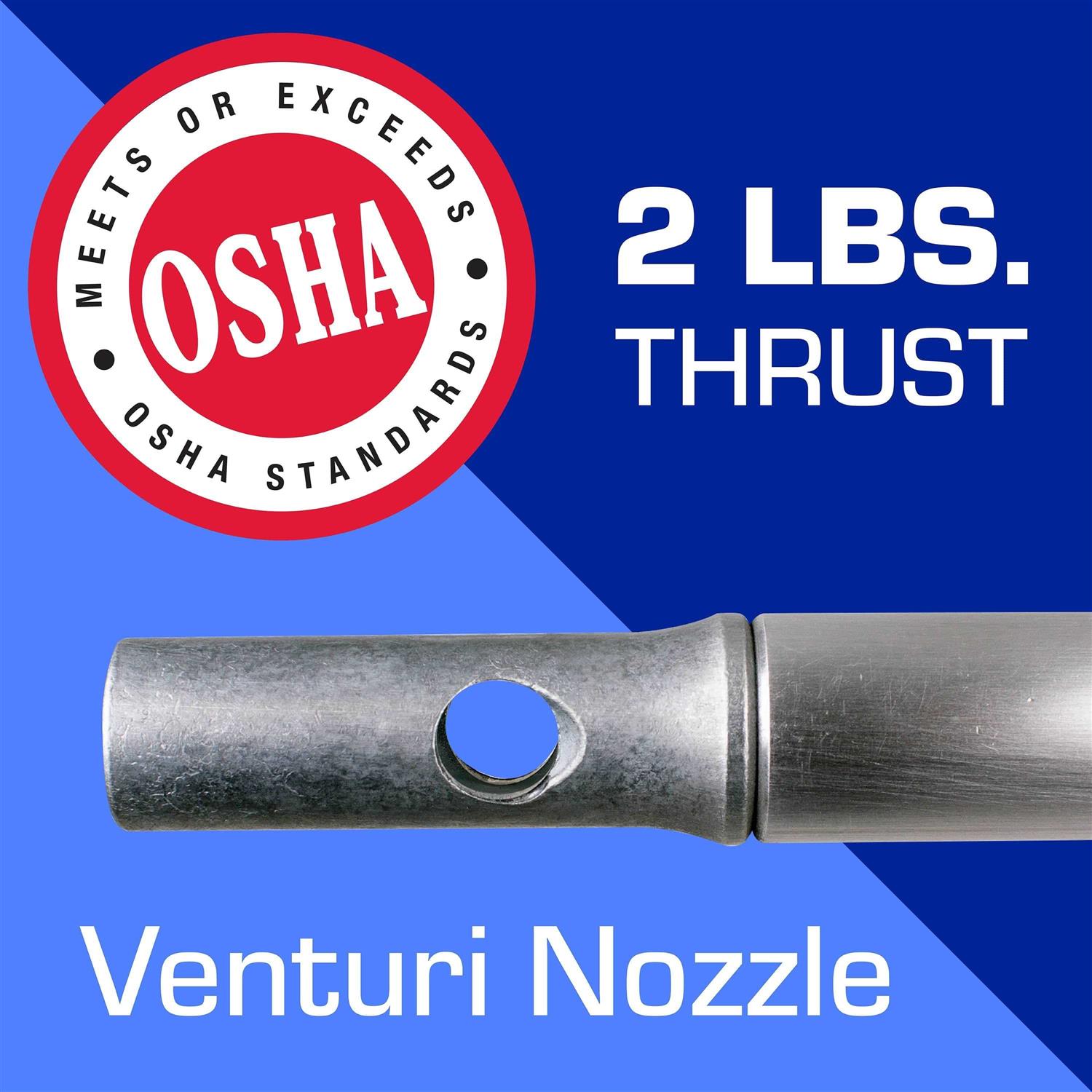 Guardair Long John Safety Air Gun - Cheap Fitting