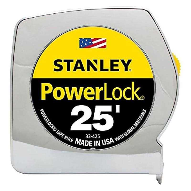 Stanley Powerlock Tape Rule 33-425 - Cheap Fitting