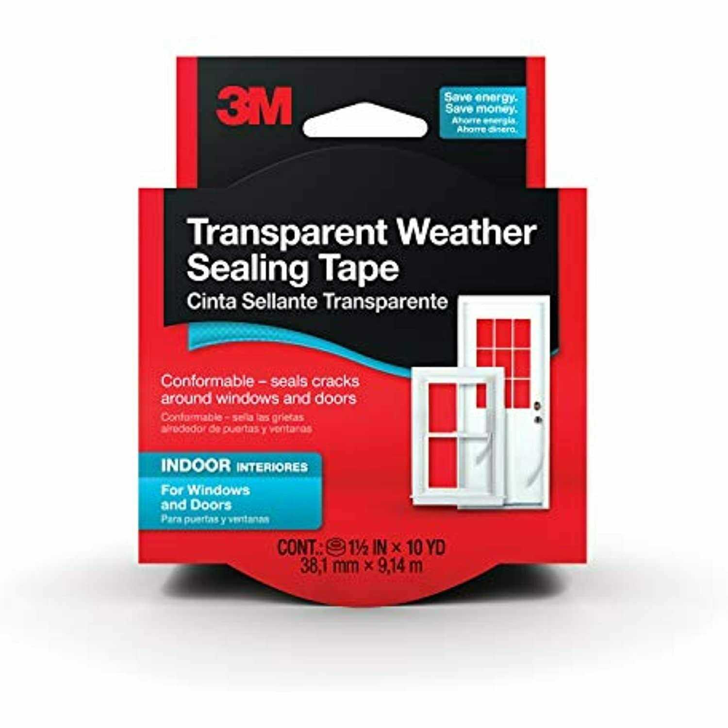 Frost King Shrink Window Kit - Cheap Fitting