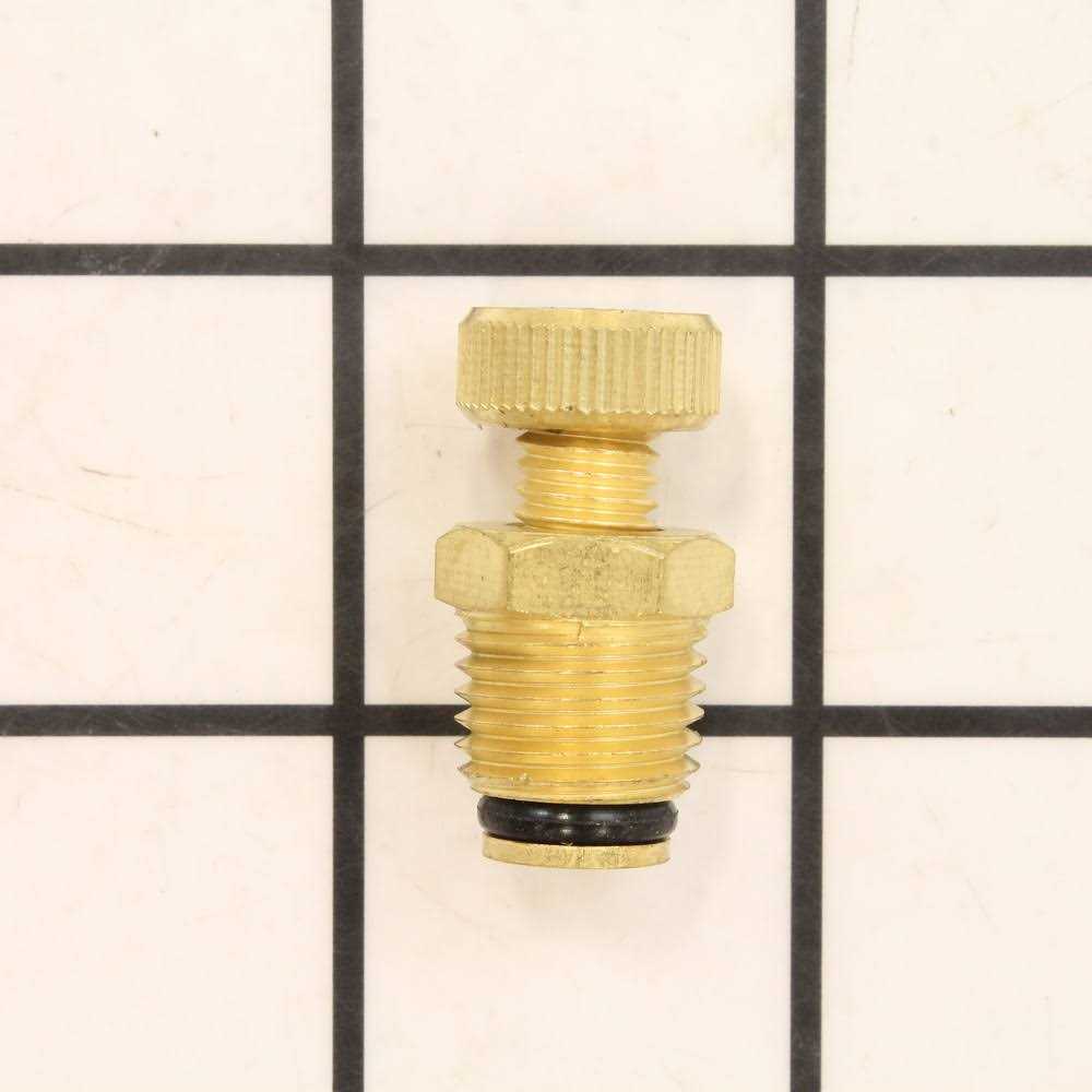 Craftsman Compressor Drain Valve N286039 E100098 - Cheap Fitting