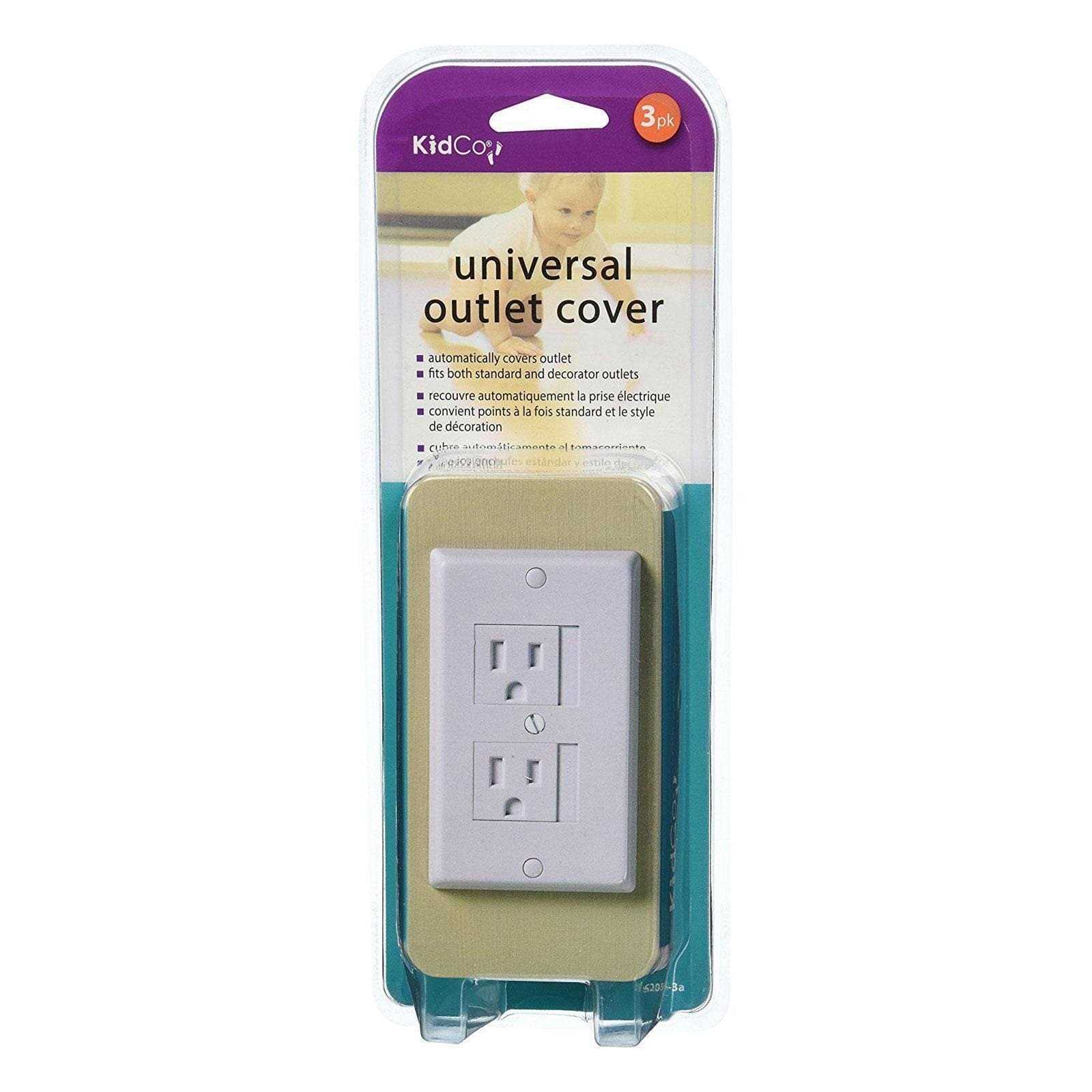 Kidco Universal Outlet Cover - Cheap Fitting