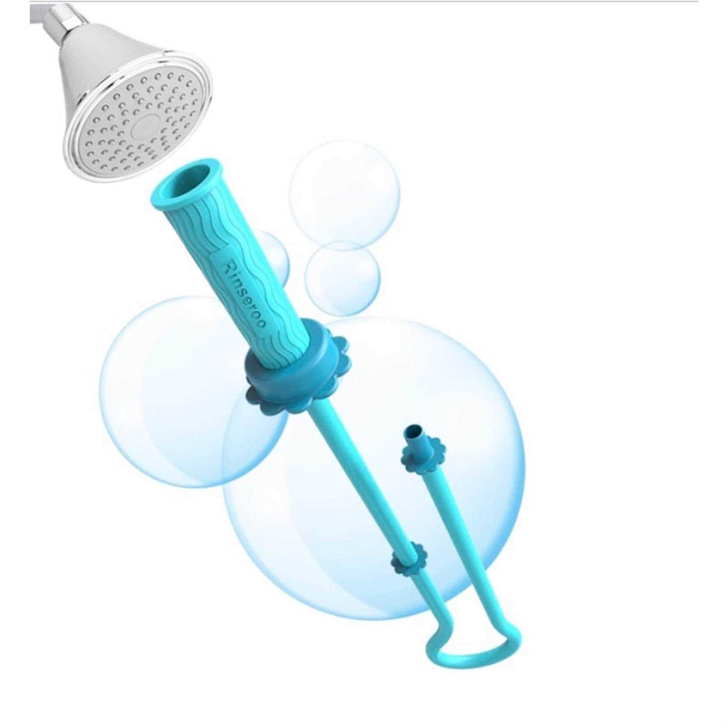 Rinseroo Slip-on Dog Wash Hose Attachment. Pet Bather for Showerhead and Sink - Cheap Fitting